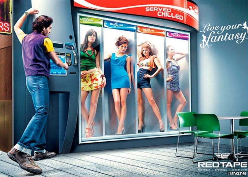 30 замечательных торговых автоматов, которые должны быть везде