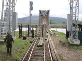 Мост Дружбы - РФ и КНДР