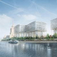 Добавлю ещё фото.
1. Дома, идущие на экспорт из домкомбинта Ленинградской области. С ценами не ахти. Так как  используют импортозамещённые ЕС комплектующие. Нужные там.
2. Дом, на который хочу посмотреть ради смеха. Когда достроят естественно.
3. Дом, где живу сам. Обычный монолит. Но экстерьер довели до ума.