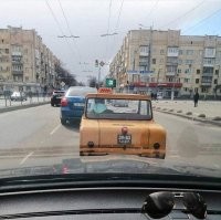 Коллекция автоприколов в картинках