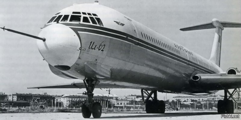 Ту-114, Ил-62 (Первый полёт самолёта Ил-62 с двигателями НК-8) Зачем все эти фото?