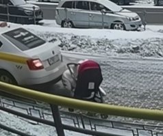 Нихрена себе "штраф за езду по тротуару"!