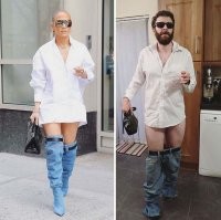 Мемы с отечественными и зарубежными знаменитостями, полные сарказма