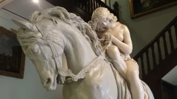 При чем здесь муж?Она всему миру демонстрирует.