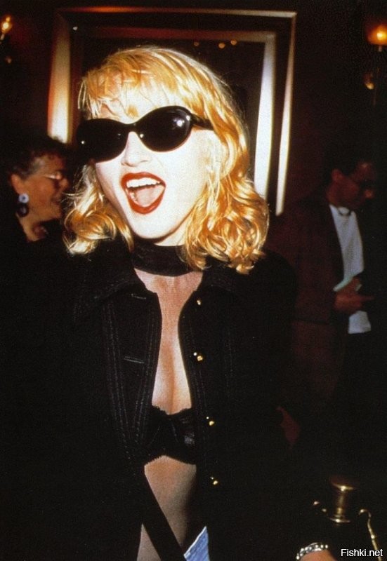 Врёшь. Вот Мадонна 1992 год