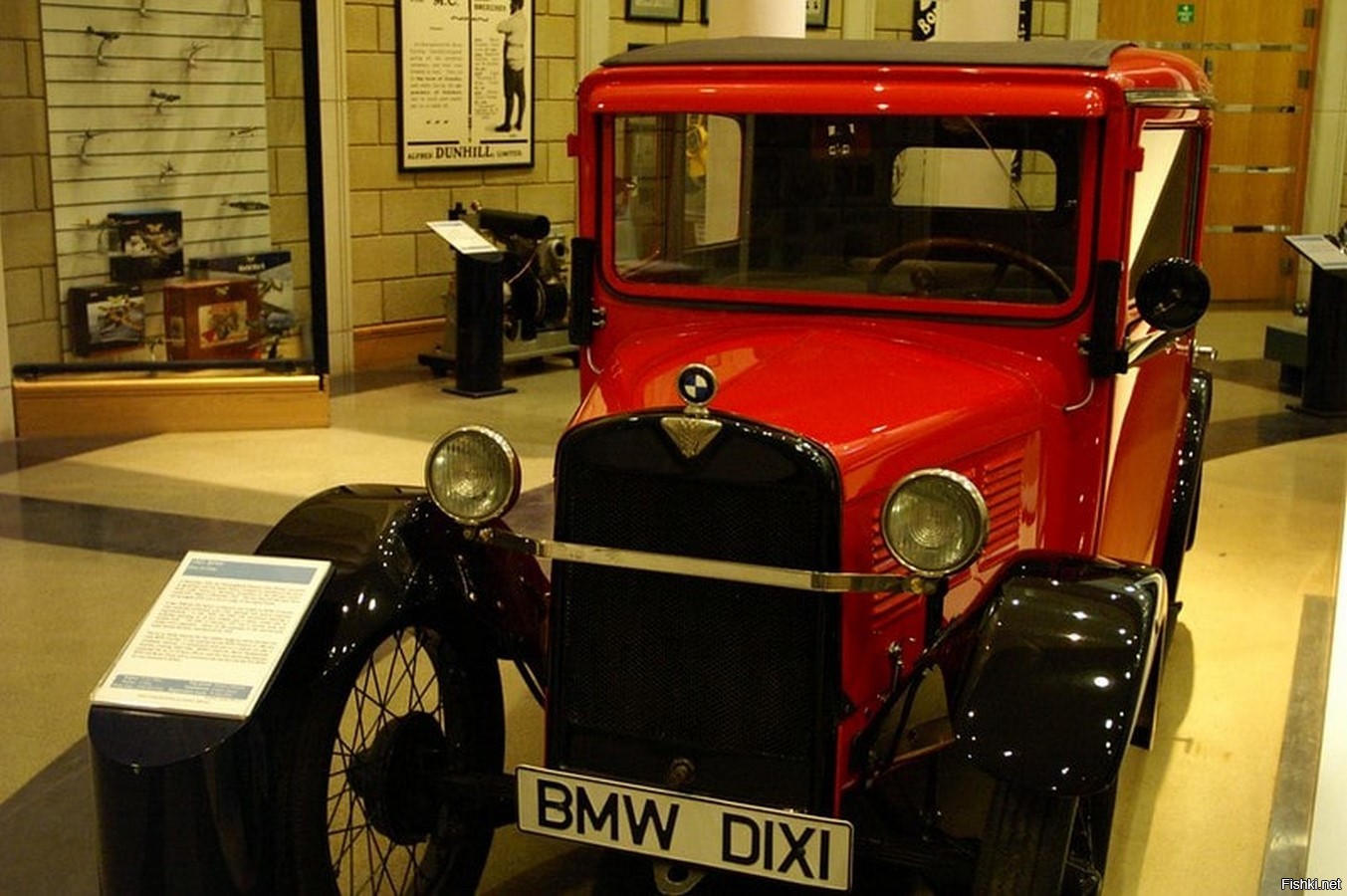 Первый автомобиль БМВ 1929