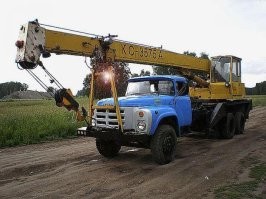 Автокран КС-3575А (на базе ЗИЛ-133ГЯ)