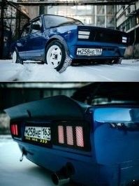 Жигуль-Мустанг