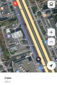 Двести метров эти придурки пытались сэкономить.