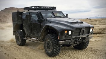 Ну норм. Кому-то зайдёт. По моему, авторы вдохновлялись  идеями бронеавтомобилей спец служб и армейскими MRAP вроде Ошкош M-ATV.