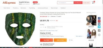 Зря старался.Этого говна на али как говна.