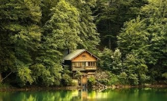 Вот классный домик, а то все фигня