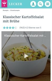O чем не слышали? О картофельном салате или конкретно об этой банке?
Ну так банка и не немецкая, а точно так же как российские суши отличаются от японских, например.

А картофельный салат как и макаронный салат это таки традиционные блюда Германии.