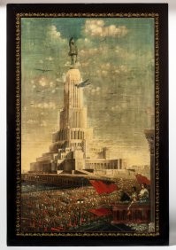 Не знаю насчет заброшек, а самый известный недострой, по-моему, - Дворец Советов.