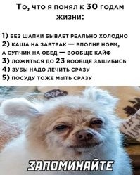 Женщины моют посуду после еды, а мужчины до еды.
Мужчины всегда едят из чистой посуды.