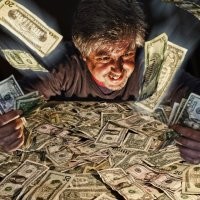 Тот, кто нашел клад, не всегда является его полноправным собственником .
В США законы о кладах довольно сильно различаются в отдельных штатах, в статье не указан штат, поэтому :
- где-то стоимость клада делится между нашедшим и собственником недвижимости и земли, где был обнаружен клад; 
- где-то вся стоимость клада полностью отходит к собственнику недвижимости и земли;
- где-то клад полностью уходит к нашедшему (в большинстве штатов). 
Но если вещи в кладе имеют более, чем столетний возраст (не в этом случае) и найдены на федеральной земле, то они переходят в разряд археологических ценностей и ПОЛНОСТЬЮ принадлежат государству .