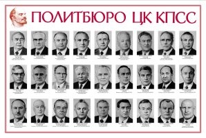 Все это фигня, сразу было понятно, что будет Андропов.
1) перед своей кончиной Брежнев уже не руководил ничем, лишь зачитывал по бумажке написанные для него тексты и естественно 
2) Политическое значение того или иного члена Политбюро определялось местом, занимаемом на официальных фотографиях того же Политбюро. Последние несколько лет ближайшим был именно Андропов.
3) после смерти Брежнева я был несколько обеспокоен судьбой страны, но послушав "вражьи голоса", успокоился. "Вражьи голоса" все как один говорили, что преемником будет многолетний член Политбюро и "верный сын КПСС" Андропов и существенных перемен не предвидится.
4) Парад на 7 ноября 1982 принимал именно Андропов