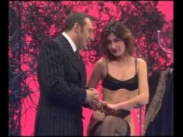 "Империя страсти" шоу с Фоменко на раздевание