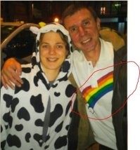 И вот ещё одна его фотка