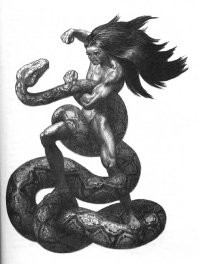 Ну, почем-то именно "Маугли" попадался в руки именно "странным" иллюстраторам.