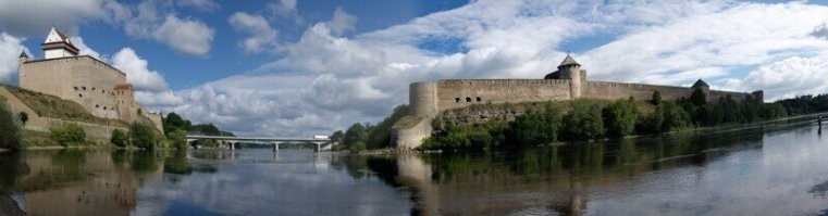 Автор какая нахрен Норвегия, Швеция и Финляндия????? Это Эстония и Россия, а точнее города Нарва и Иван-город мост дружбы пограничная зона.