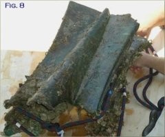 "...ВЫВОД 3. Никаких таранов античное воинство на море не производило, и производить не могло. Для деревянного парусного корабля таран   только замысловатый способ самоубийства..."  да ладно бред гнать)))

 Первая Пуническая война (264-241 годы до н.э.).  Морские сражения возле Сицилии. Ряд мест сражений установлен археологами и со дна поднято много таранов. Некоторые имеют повреждения, что согласуется с письменными источниками о применением таранов.