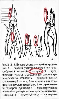 Для обжимки проводов
