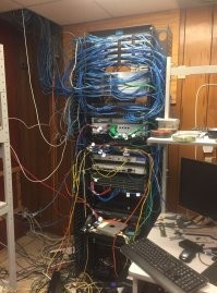 Я покажу, чё уж там :D
Вот такие сопли/макароны были: