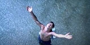 "Энди полз к свободе через пахнущие дерьмом нечистоты...."