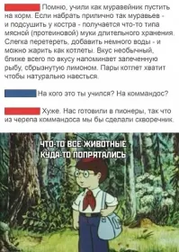 Пфффф, коммандос!
Там в мультике паренек всю нечистую силу в одиночку размотал.
Что ему какой-то там вшивый коммандос