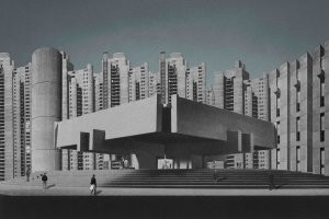 Лично мне очень нравятся подобные здания, особенно высокие и одиноко стоящие. Ух...