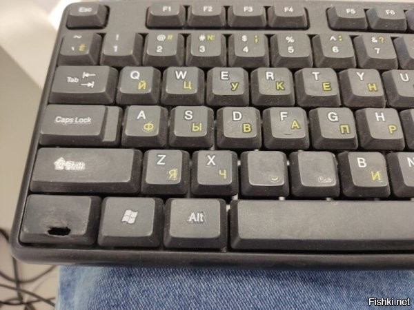 Клавиатура копипастера.