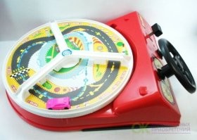 Опупеть изобрели робота. Прототип чуть попроще.