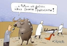 Говядинка отпор дал...