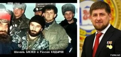 А почему бы и нет, ведь первого русского он убил в 16 лет.