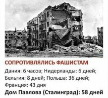 Не знаю - на фото этот дом или нет, но факт удержания есть.