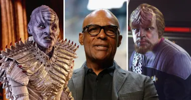 При желании можно гораздо круче приморочится и остаться при этом нормальным мужиком. 
(я просто недавно на общем унинии от голивуда пересматривал стартрек столетней давности).