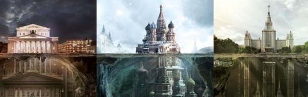 "это факт того что = Древний Египет это кочевые цыгане которые поселились в заброшенных городах после того события что заставило их бросить и начали там жить." (с) 

Ага... А Москву на самом деле откопали)))))) 
В интернете даже фотки есть)))