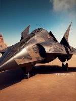 Стелс какой то не стелсный, только стойки шасси не видно