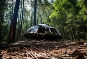 16 таинственных штук, обнаруженных во время невинных прогулок по лесу