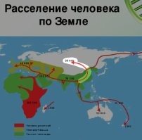 От своих предков, конечно.