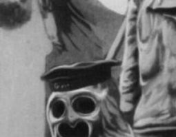 Ну как же, это же моряки - бескозырки пришлось пририсовать!