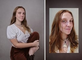 Наркоманка что-ли.