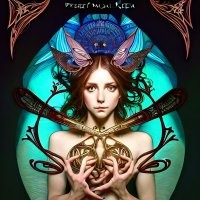 Надо кроме нейросети и фотошоп начать автору работ осваивать ... без постобработки никак ... мой робот тоже тупит ... не только пальцы ... иной раз руки лишние .... так что если все остальное удачно - лучше уж руки ручками (каламбур)) самому фотошопом подрихтовать