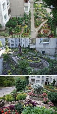 Полагаю у этой бабули где то на балконе пулемет стоит....