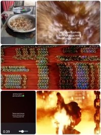 Смартфон "искупался" в кипящем масле и остался целым