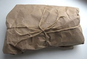 Бумага в магазине.