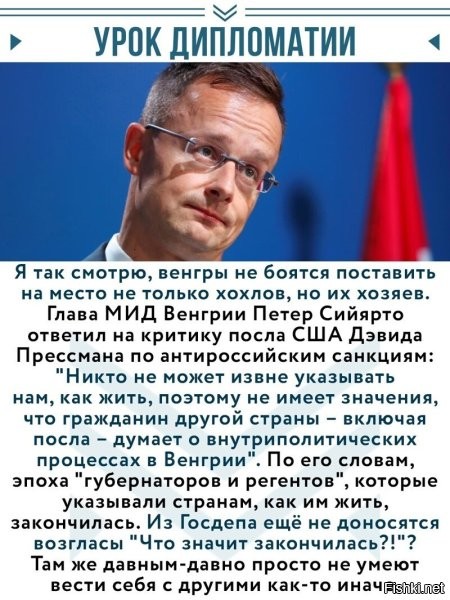 После того как Венгры национализировали свой ЦБ. Они многих стали посылать.