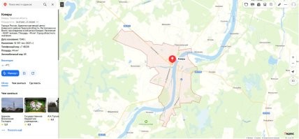 Скрин карты, и как тут быть? Кстати ж.д.станция "Савелово" находится  по адресу -ул. Туполева, 4, Кимры. Расписание электричек с яндексрасписаниия прилагаю.