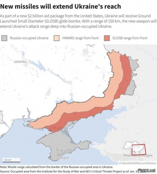 Прежде чем предоставлять Украине дальнобойное оружие, им надо бы нарисовать графику, куда оно долетит, если стрельба будет вестись в сторону Европы.